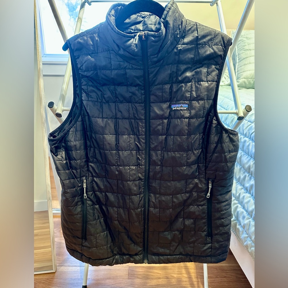 Patagonia Women's Black Nano Puff Vest